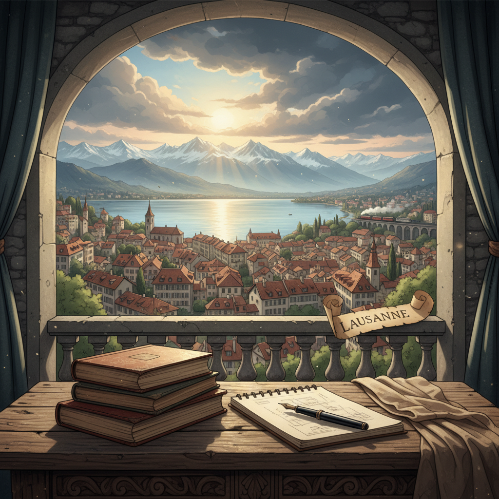 Lausanne: İsviçre Rivierası’nın Kalbinde Bir Cennet