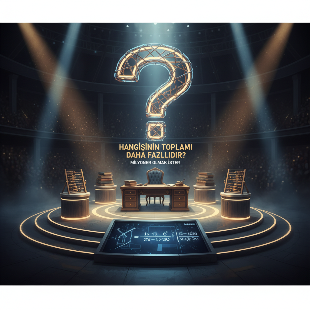 Kim Milyoner Olmak İster’deki ‘Toplam’ Soruları: Hesaplamalar ve Stratejiler