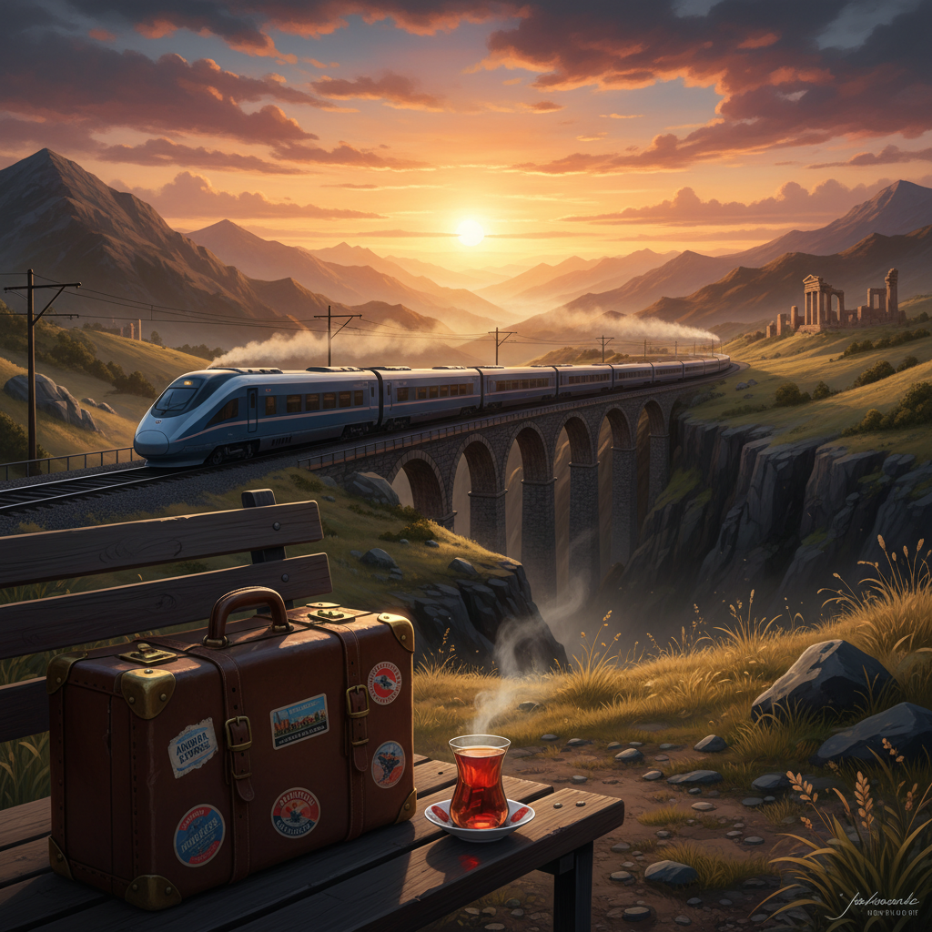 TCDD Rehberi: Yüksek Hızlı Trenlerden Tarihi Rotlara Tam Bir Bakış