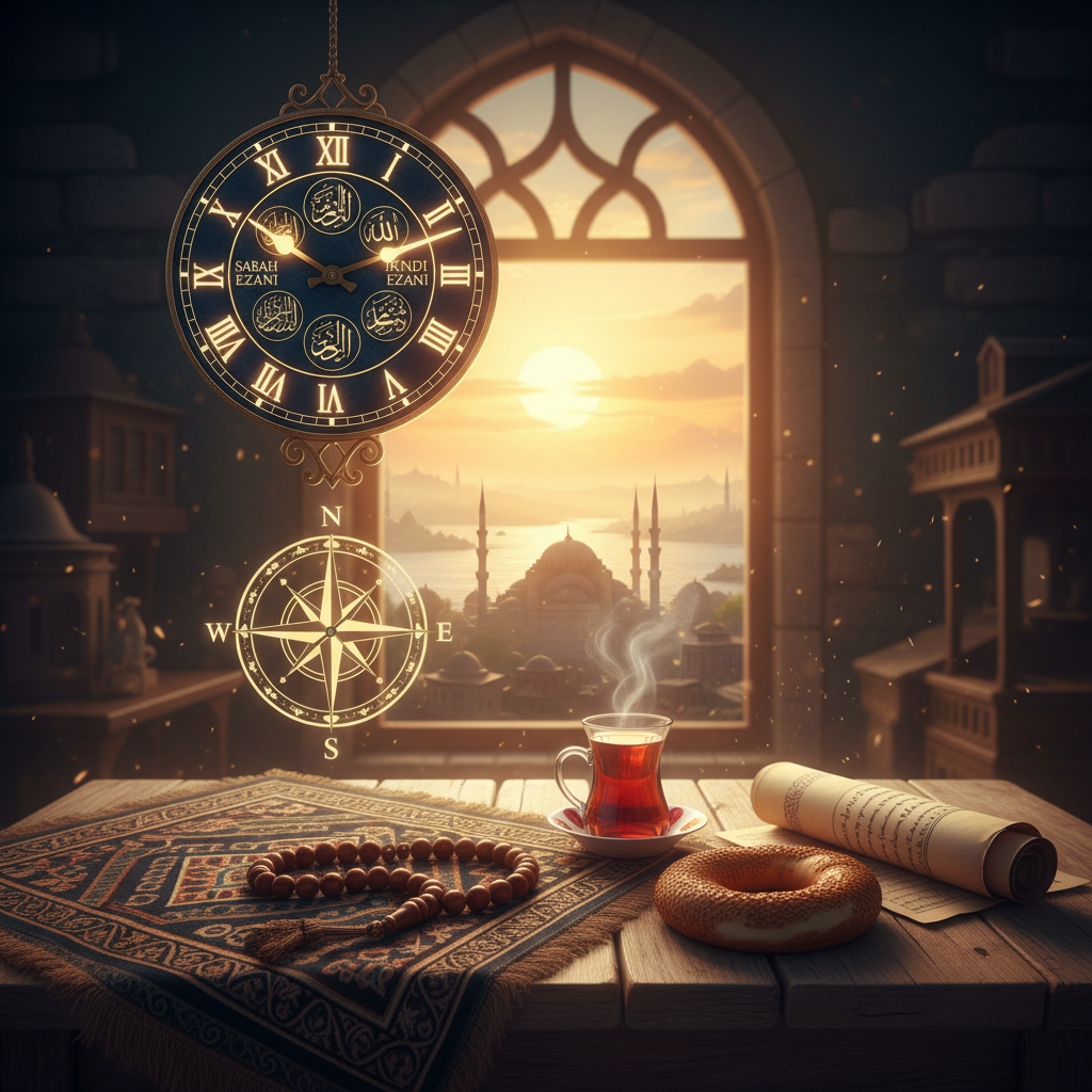 İstanbul Namaz Vakitleri: Doğru Bilgilerle İbadetinizi Planlayın