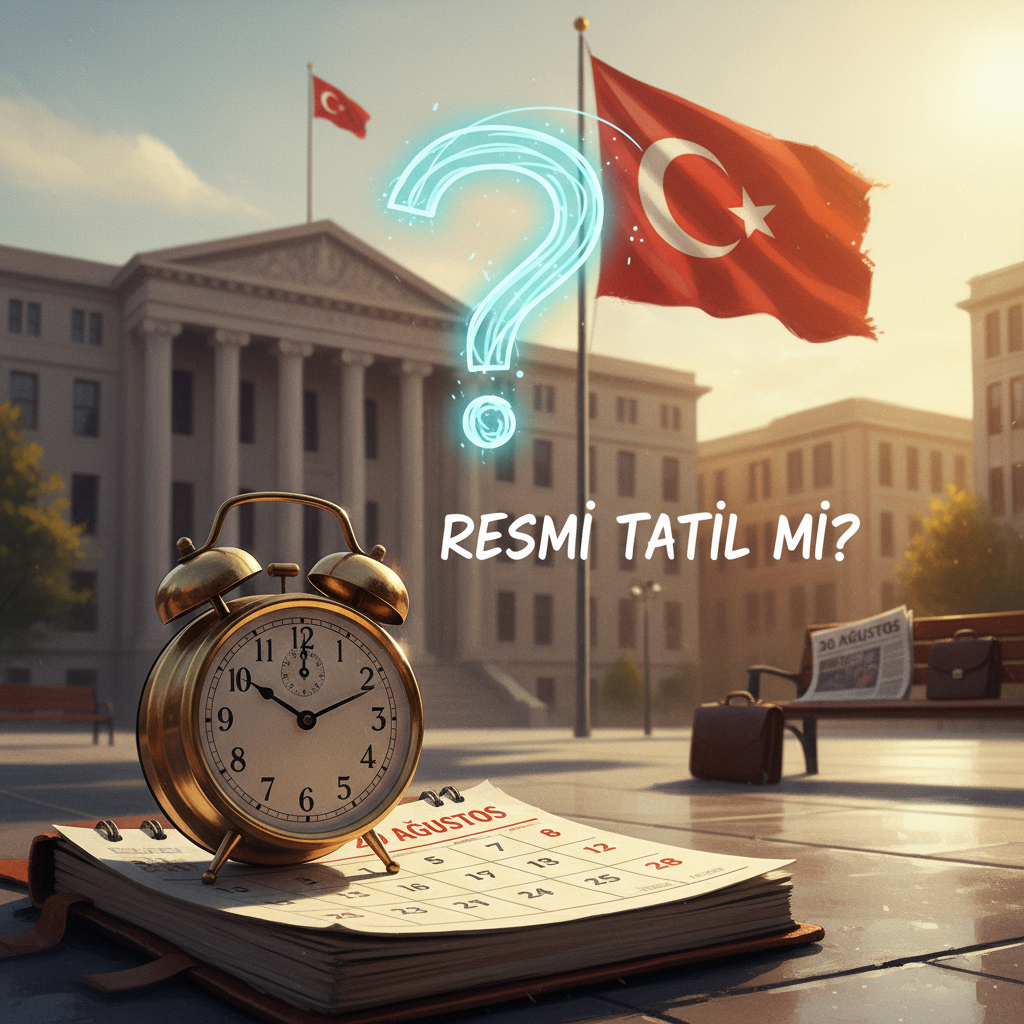 29 Ağustos Resmi Tatil Mi? Merak Edilen Sorunun Cevabı ve Bilmeniz Gerekenler