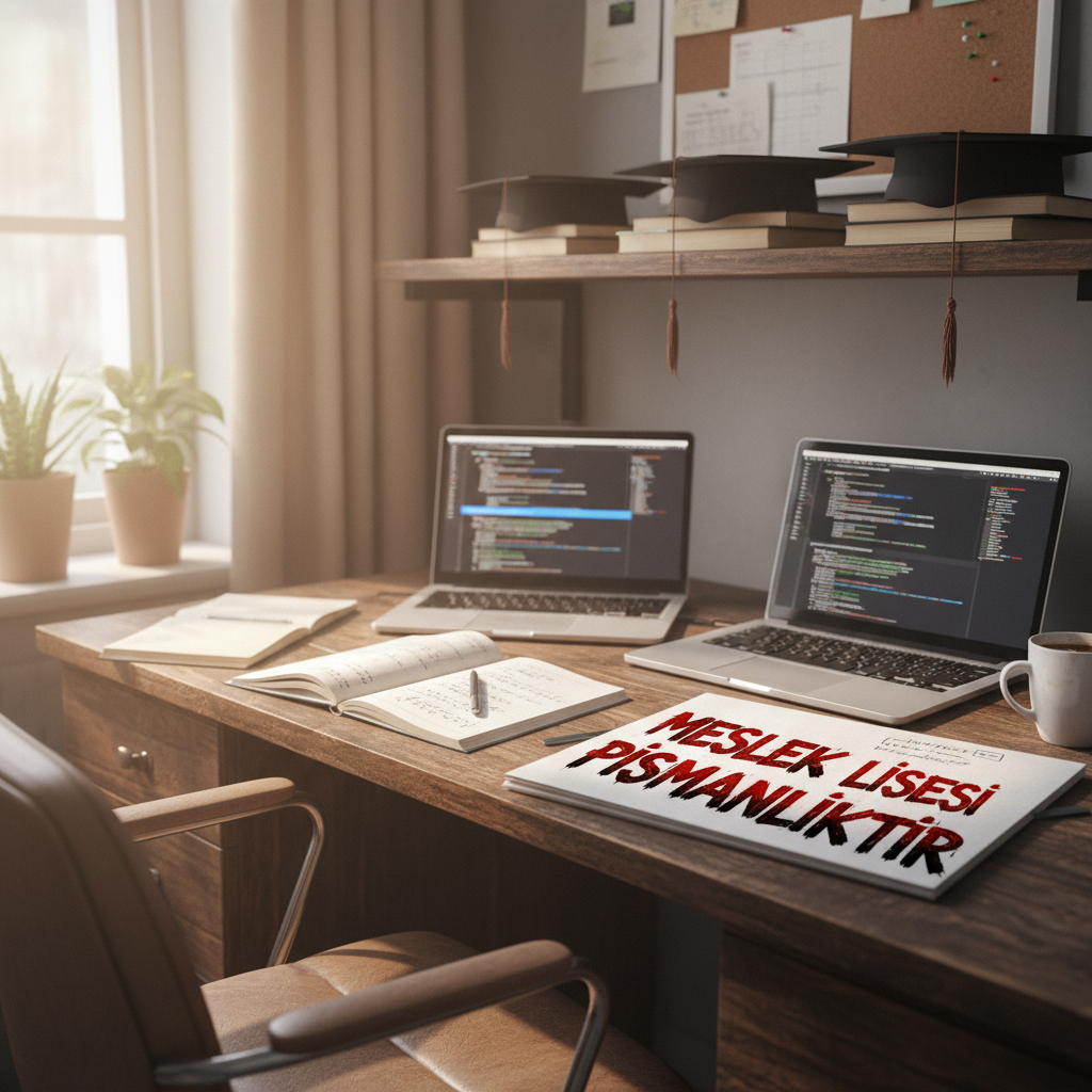 Mesleki Eğitim Bir Pişmanlık mı, Yoksa Parlak Bir Kariyer Fırsatı mı? Doğru Seçim Rehberi