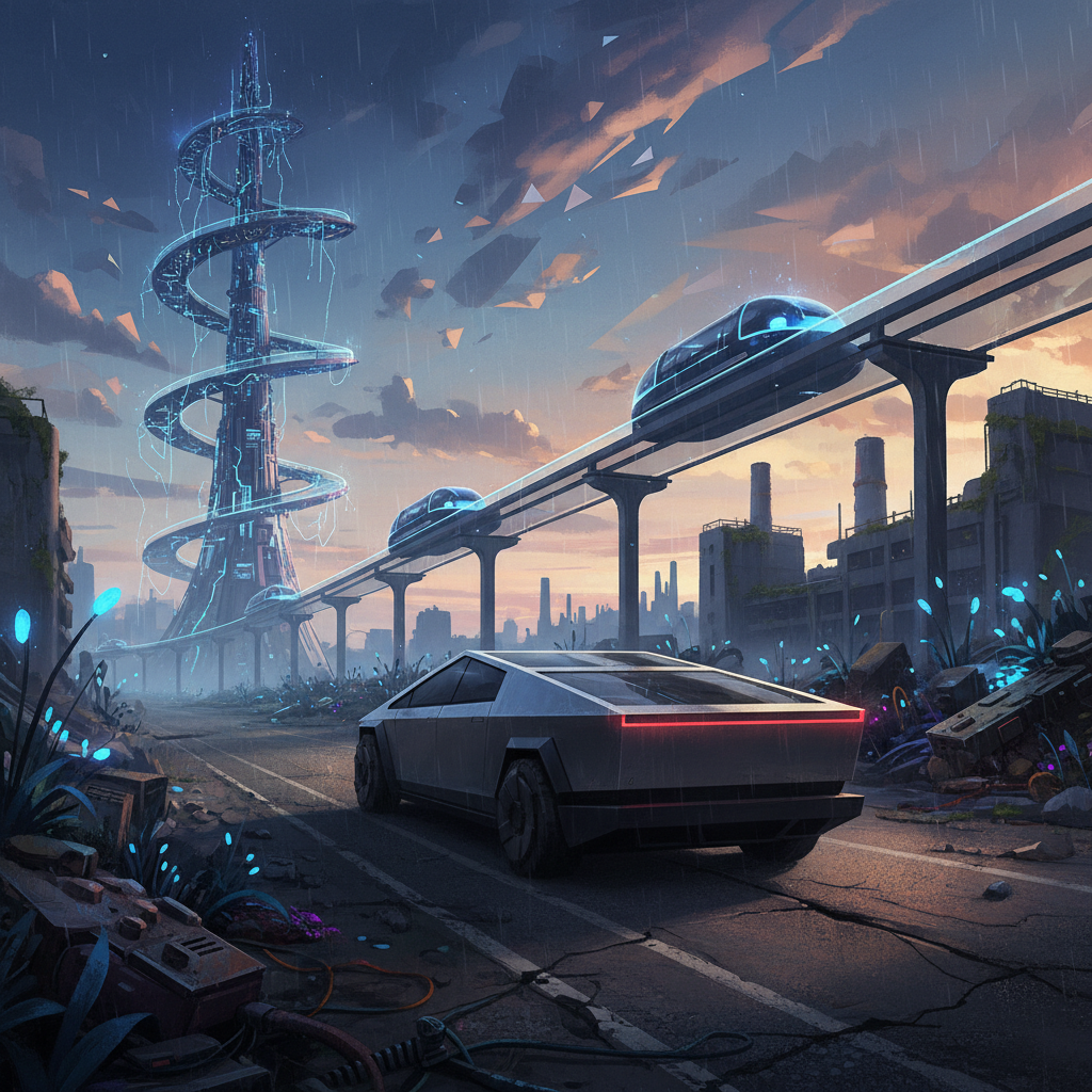 Tesla: Otomotivin Geleceğini Şekillendiren Teknoloji Devi