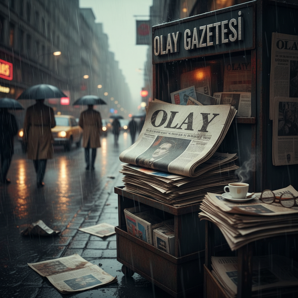 Olay Gazetesi: Dijital Çağda Yerel Haberciliğin Gücü ve Önemi