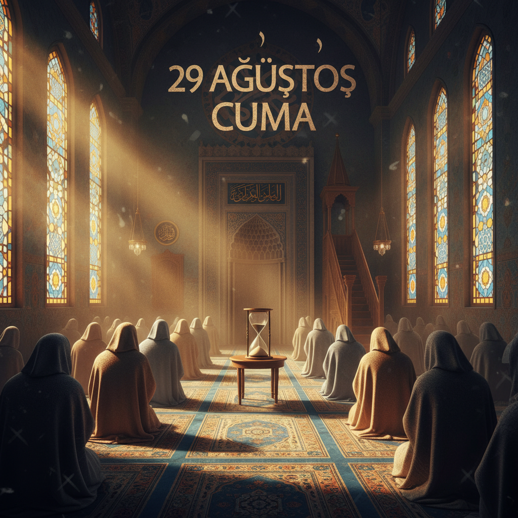 Maneviyatın ve Toplumsal Rehberliğin Kaynağı: Cuma Hutbesi