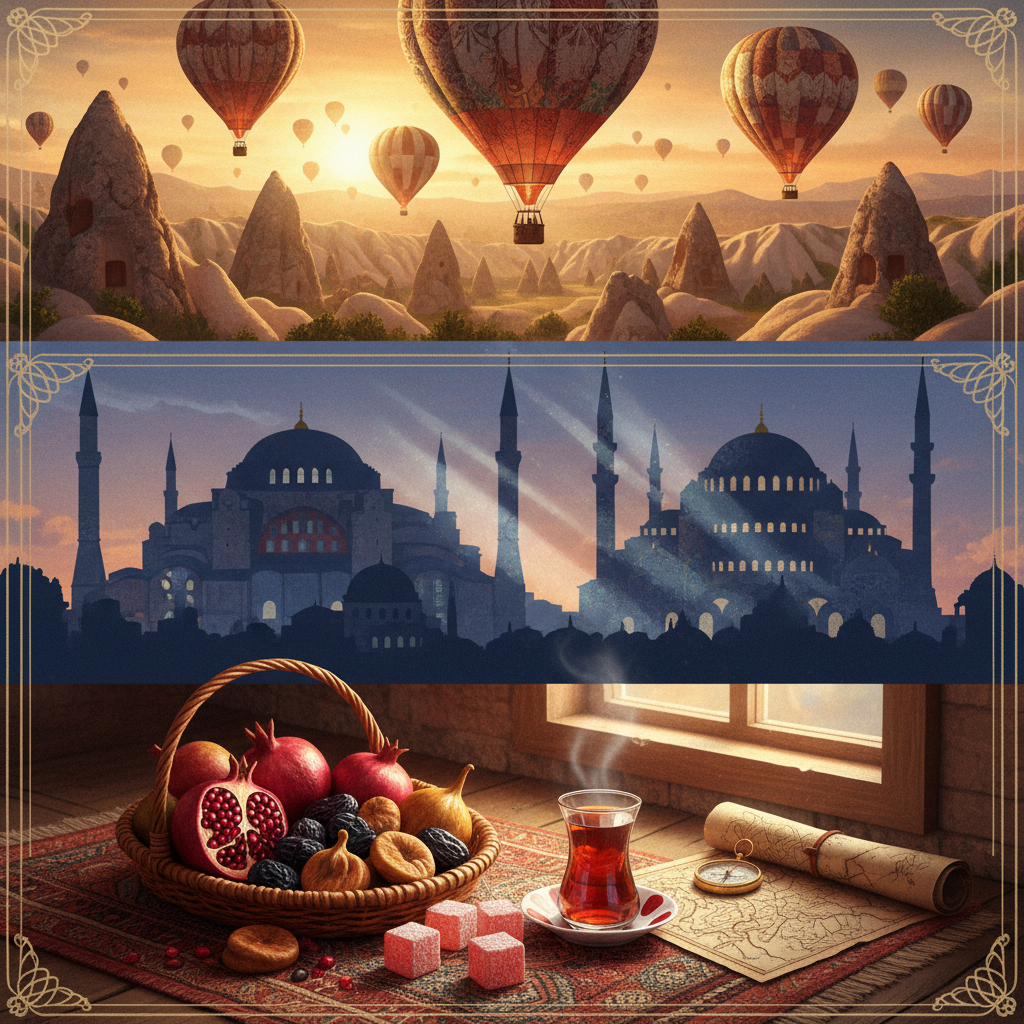 Türkiye: Coğrafi ve Kültürel Bir Köprüden Küresel Etkiye