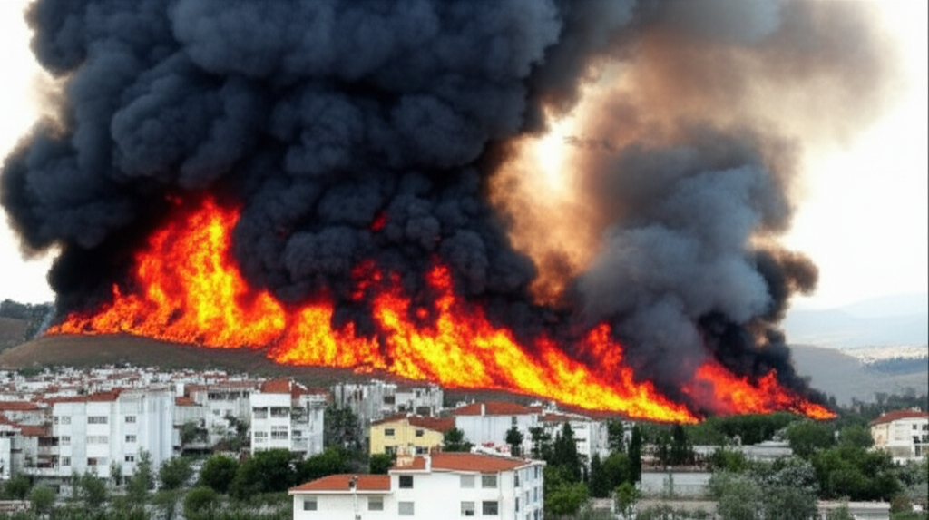 Buca Yangınları: Riskler, Önlemler ve Güvenli Yaşam İçin Bilinç