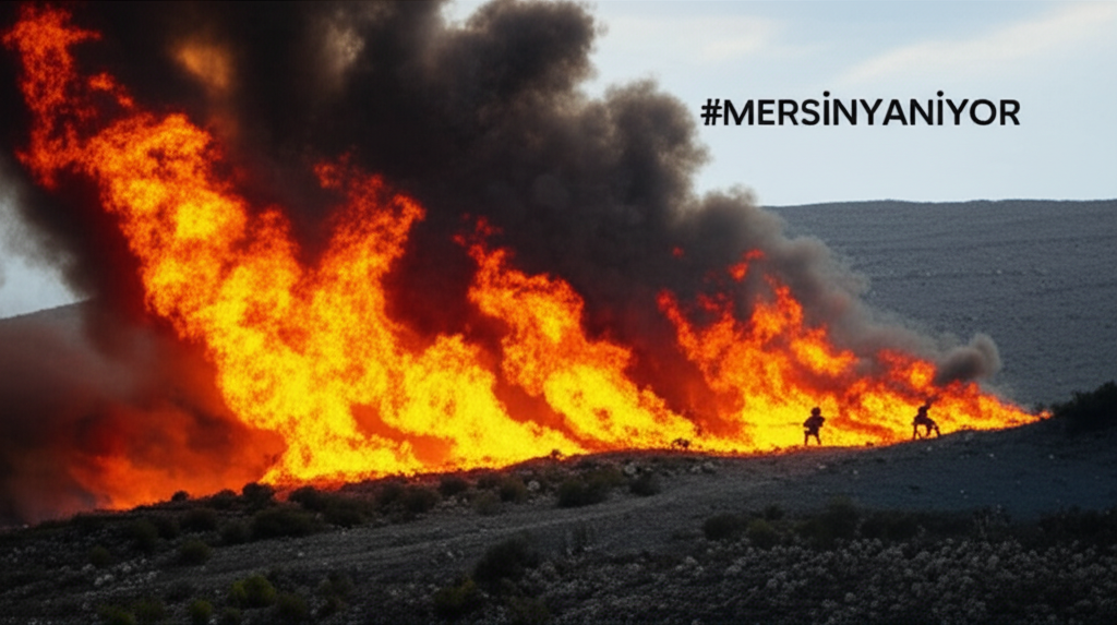 Trend Hashtagler ve SEO: #MersinYANIYOR Krizinde Etik Dijital Yaklaşımlar
