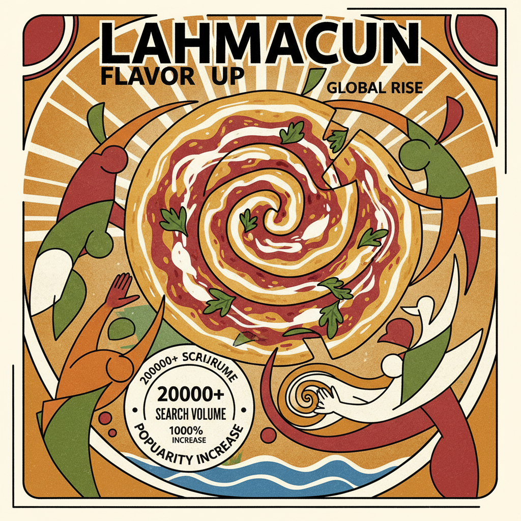 Lahmacun: Lezzet Yolculuğunda Türk Mutfağının Vazgeçilmezi