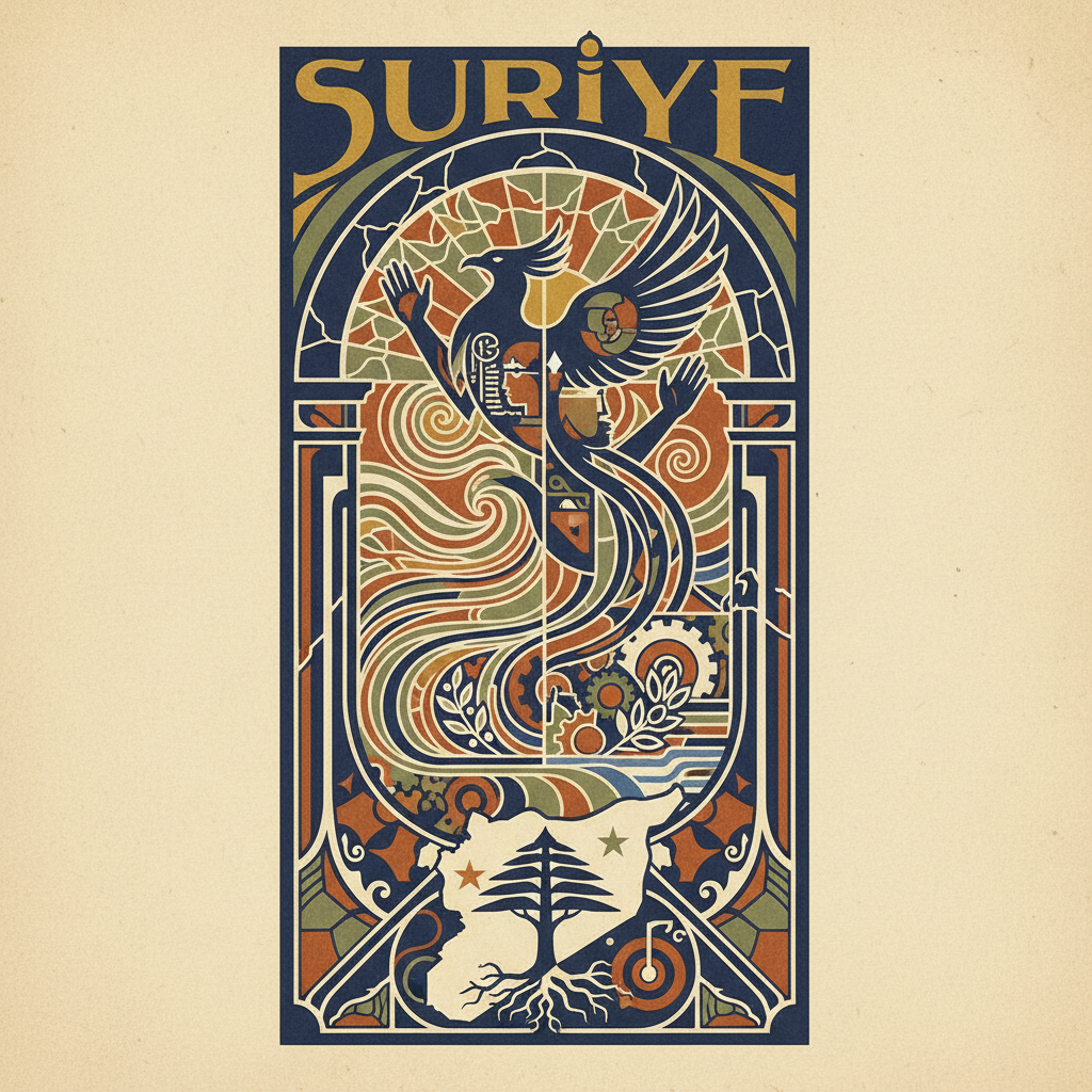 Suriye: Geçmişten Günümüze Coğrafi ve Jeopolitik Bir Bakış