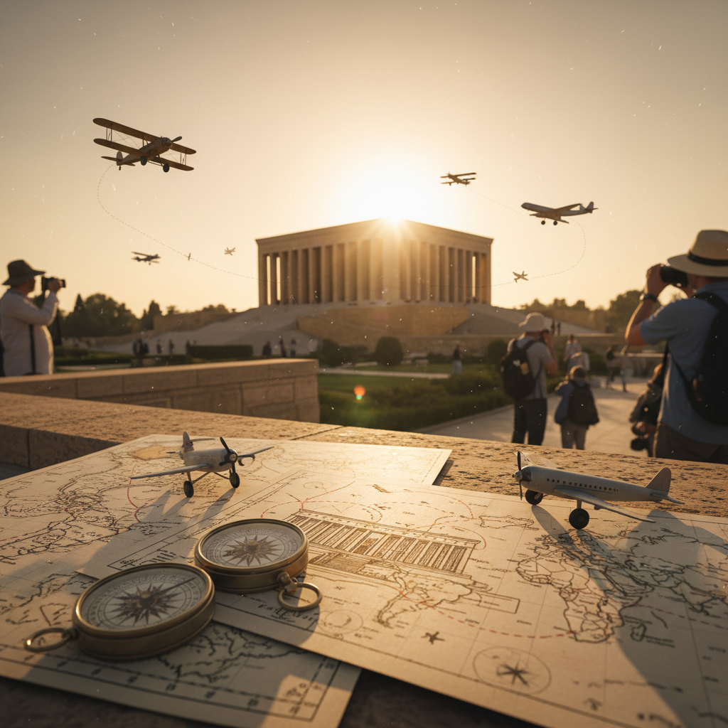 Anıtkabir: Türkiye Cumhuriyeti’nin Kalbi ve Bir Ulusun Minneti