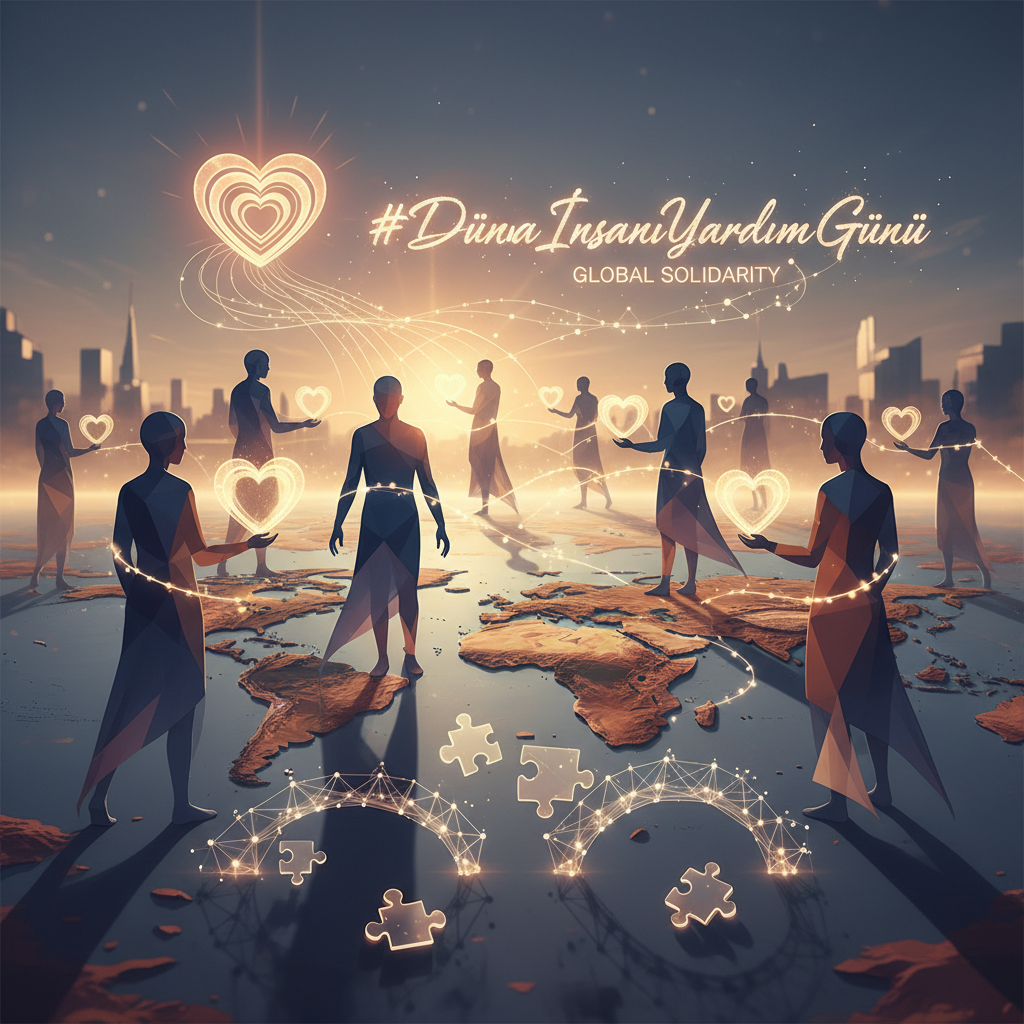 Dünya İnsani Yardım Günü: Umut ve Dayanışmanın Küresel Sembolü