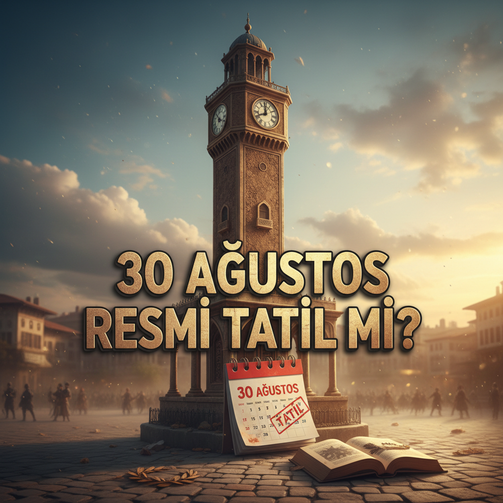 30 Ağustos Resmi Tatil mi? Zafer Bayramı’nın Anlamı ve İş Hayatına Etkileri