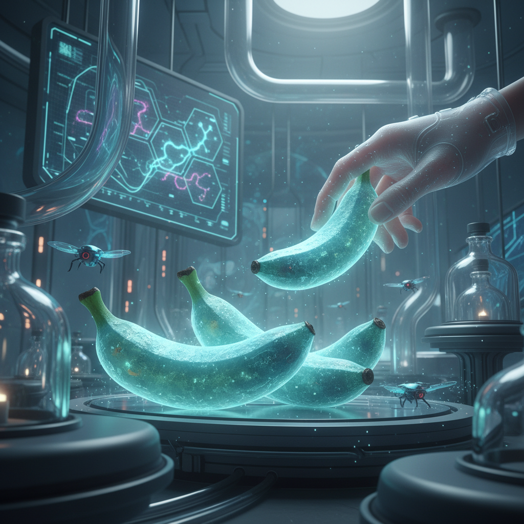 Nano Muz Nedir ve Gıda Sektörüne Ne Gibi Yenilikler Getiriyor?