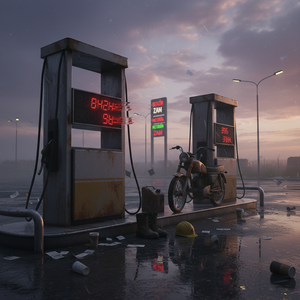 Akaryakıt Zamları: Sürücüleri ve Ekonomiyi Neler Bekliyor?