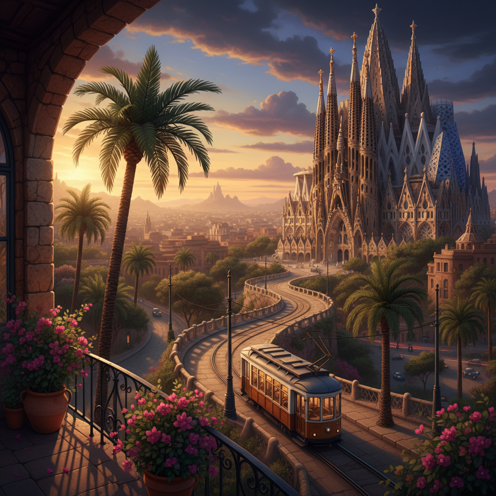 Barselona Rehberi: Akdeniz’in Canlı Kalbinde Unutulmaz Bir Yolculuk