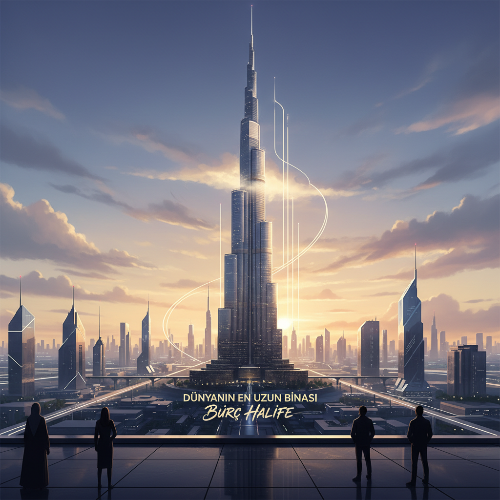 Burç Halife: Dünyanın En Yüksek Yapısı Hakkında Bilmeniz Gereken Her Şey