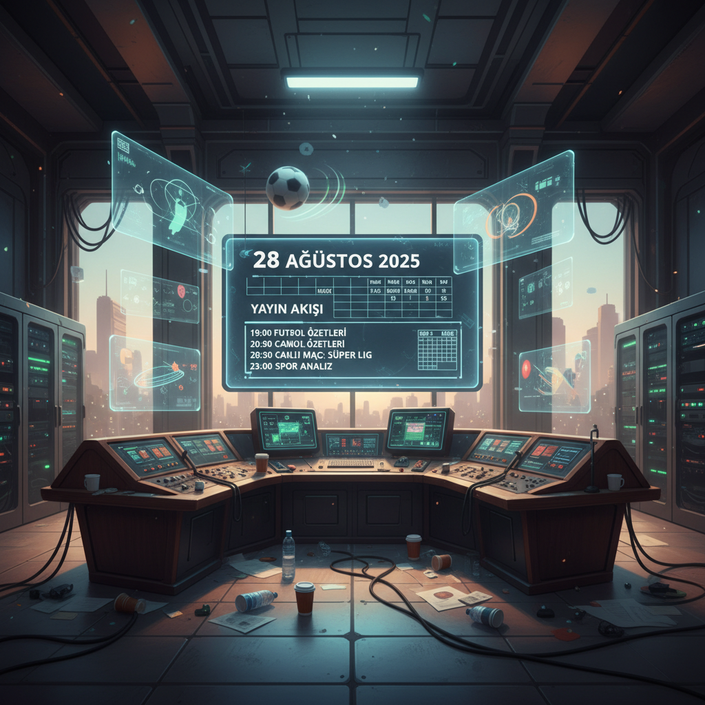 TRT Spor Yayın Akışı: 28 Ağustos 2025’te Hangi Sporlar Ekranlarda Olacak?