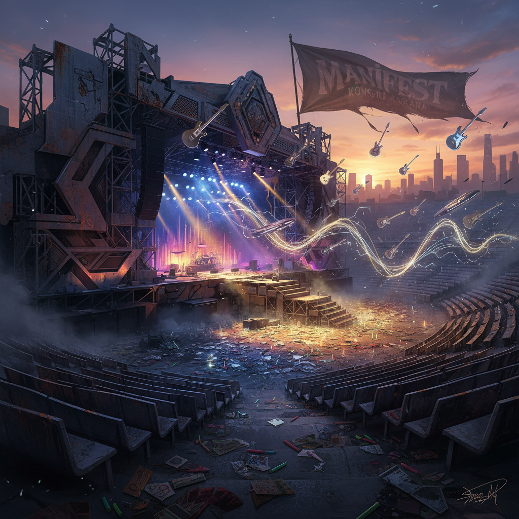 Manifest Konseri Ankara: Sahneye Dönüş, Biletler ve Unutulmaz Anlar