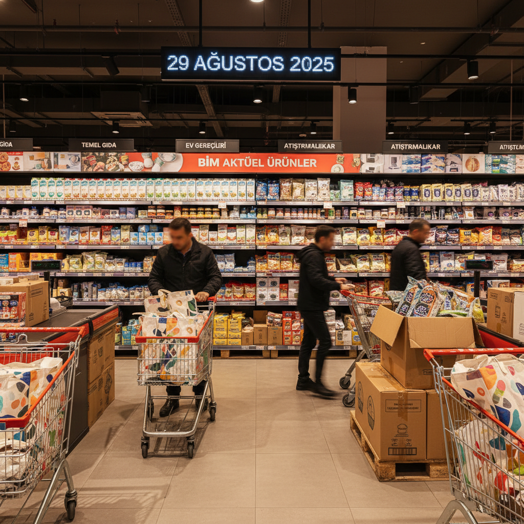 29 Ağustos BİM Kataloğu 2025: Geleceğin Fırsatları ve Beklentiler