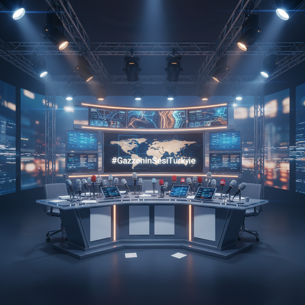 Gazze’nin Sesi Türkiye: Küresel Vicdanın Yükselen Tonu