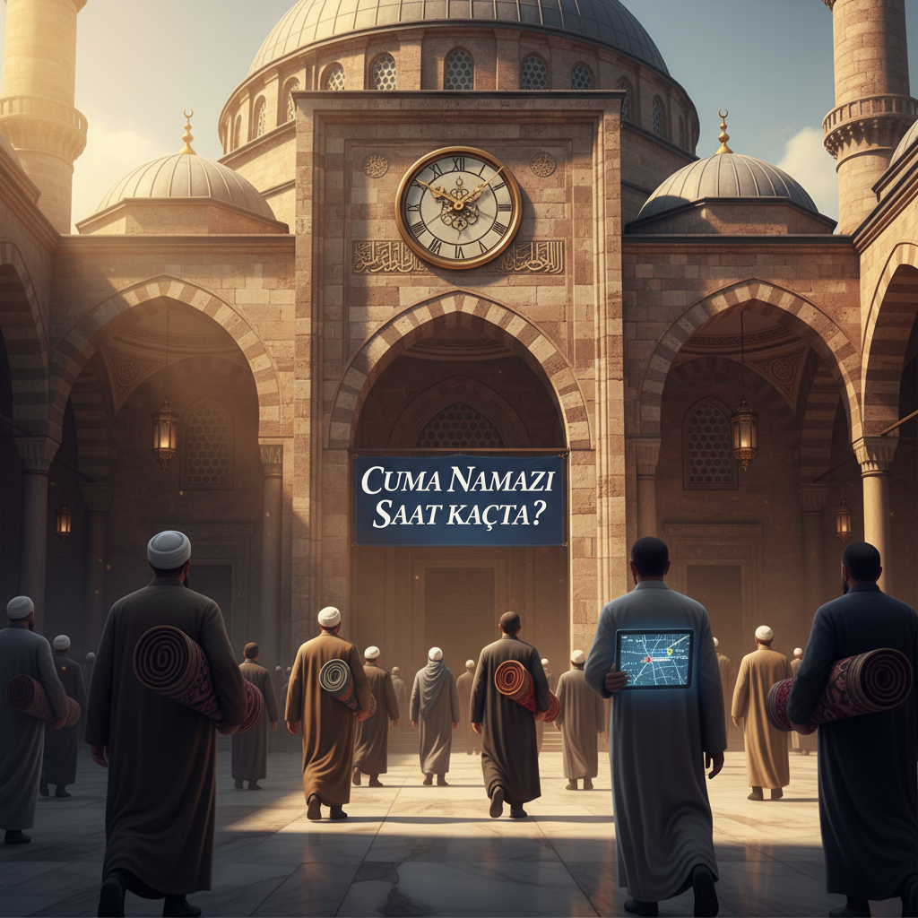 Cuma Namazı Saatleri: Şehirlere Göre Güncel Cuma Vakitleri Rehberi