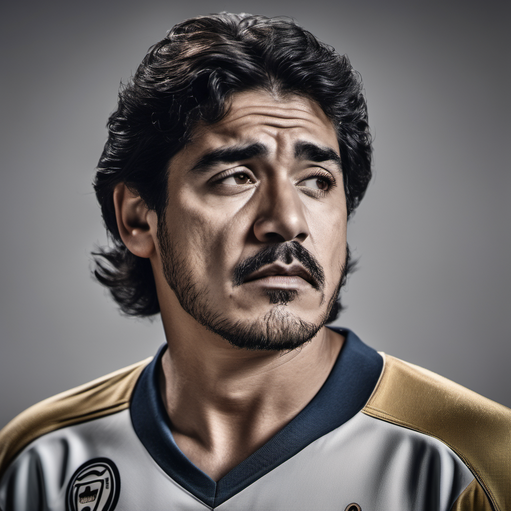 Dünya Tarihinin En Büyük Oyuncularından Diego Maradona: Hayatı, Kariyeri ve Mirası