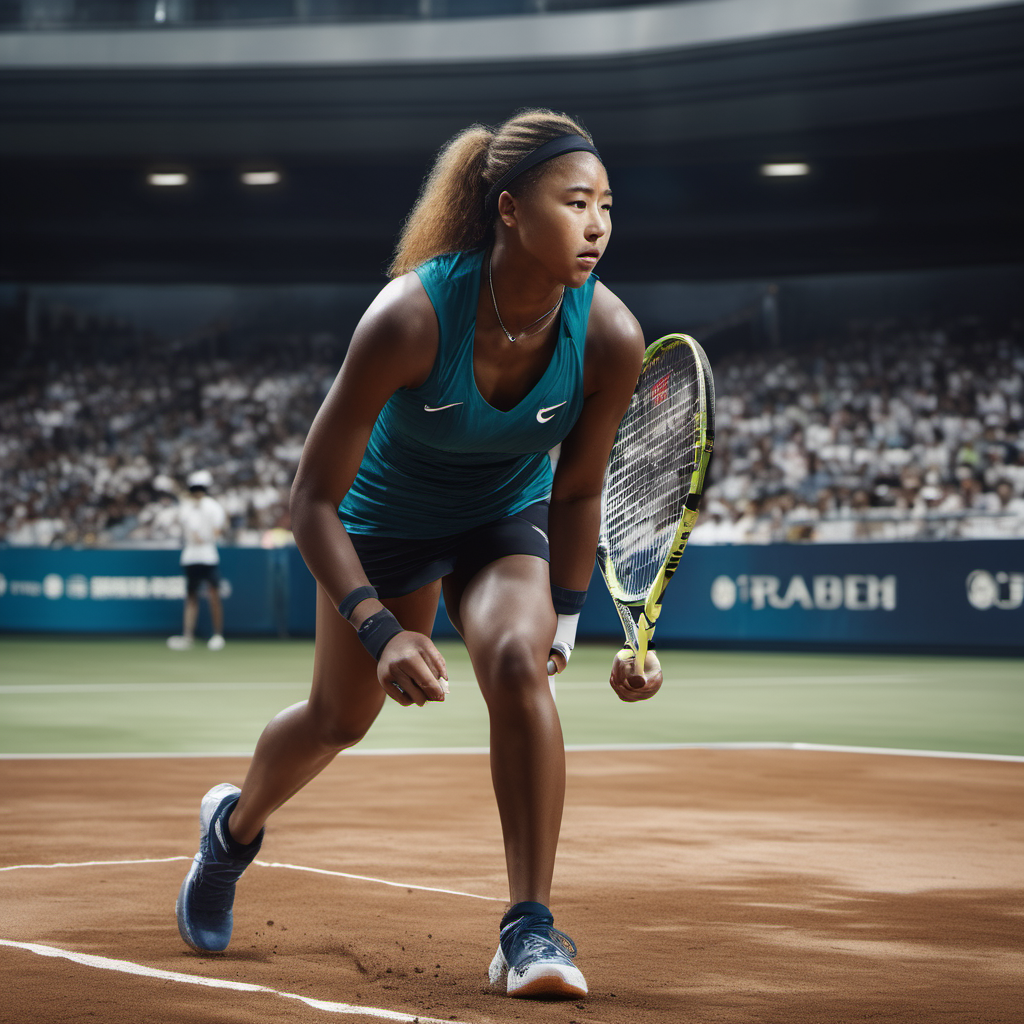 Naomi Osaka: Şampiyonluk ve İnsani Yüzü