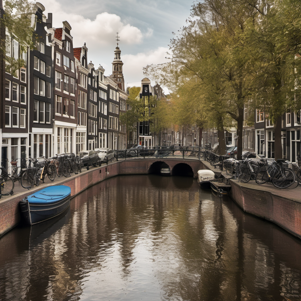 Amsterdam: Dünya’nın En Güzel Şehirlerinden Birini Keşfetmek