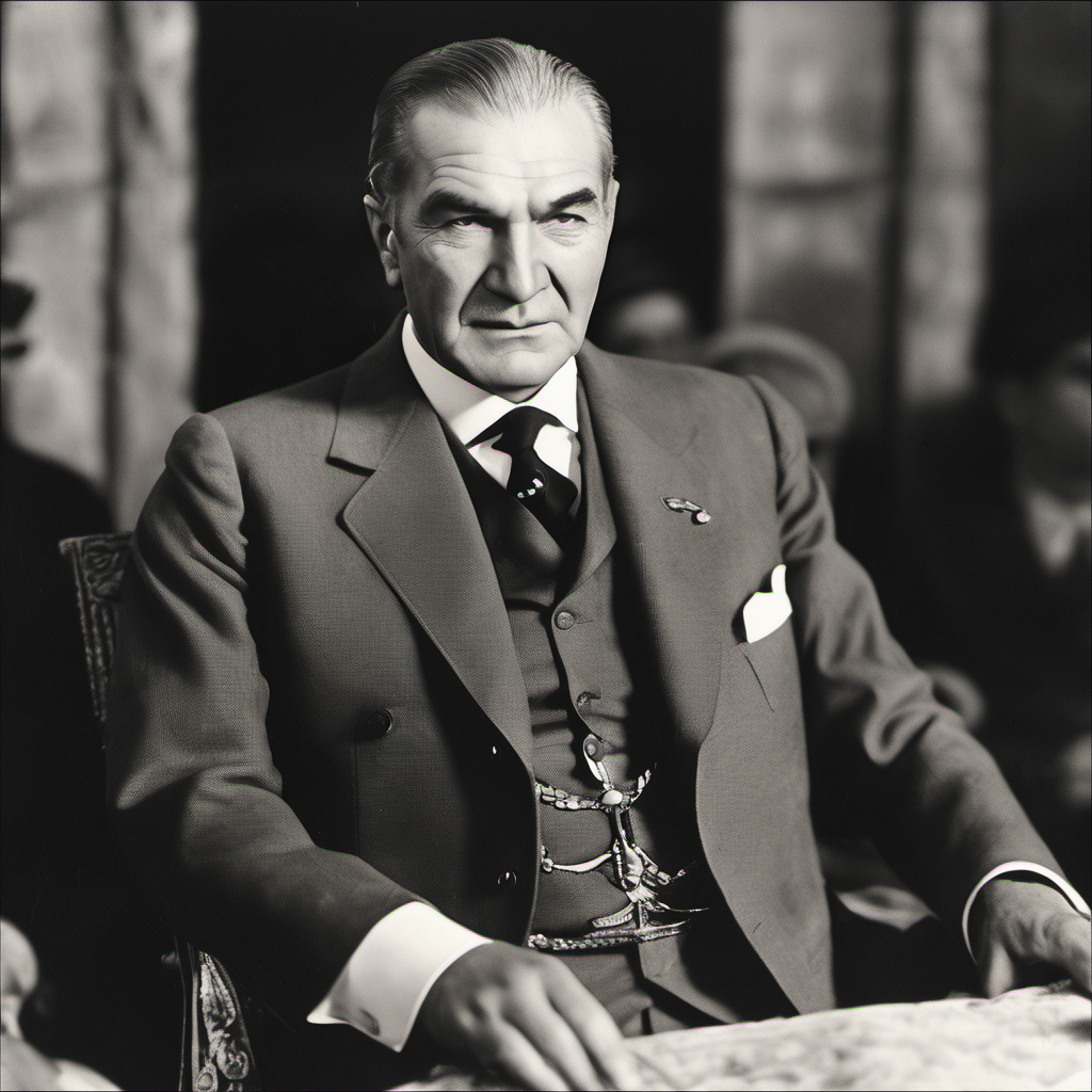 Mustafa Kemal Atatürk: Modern Türkiye’nin Kurucusu ve Vizyoner Lider
