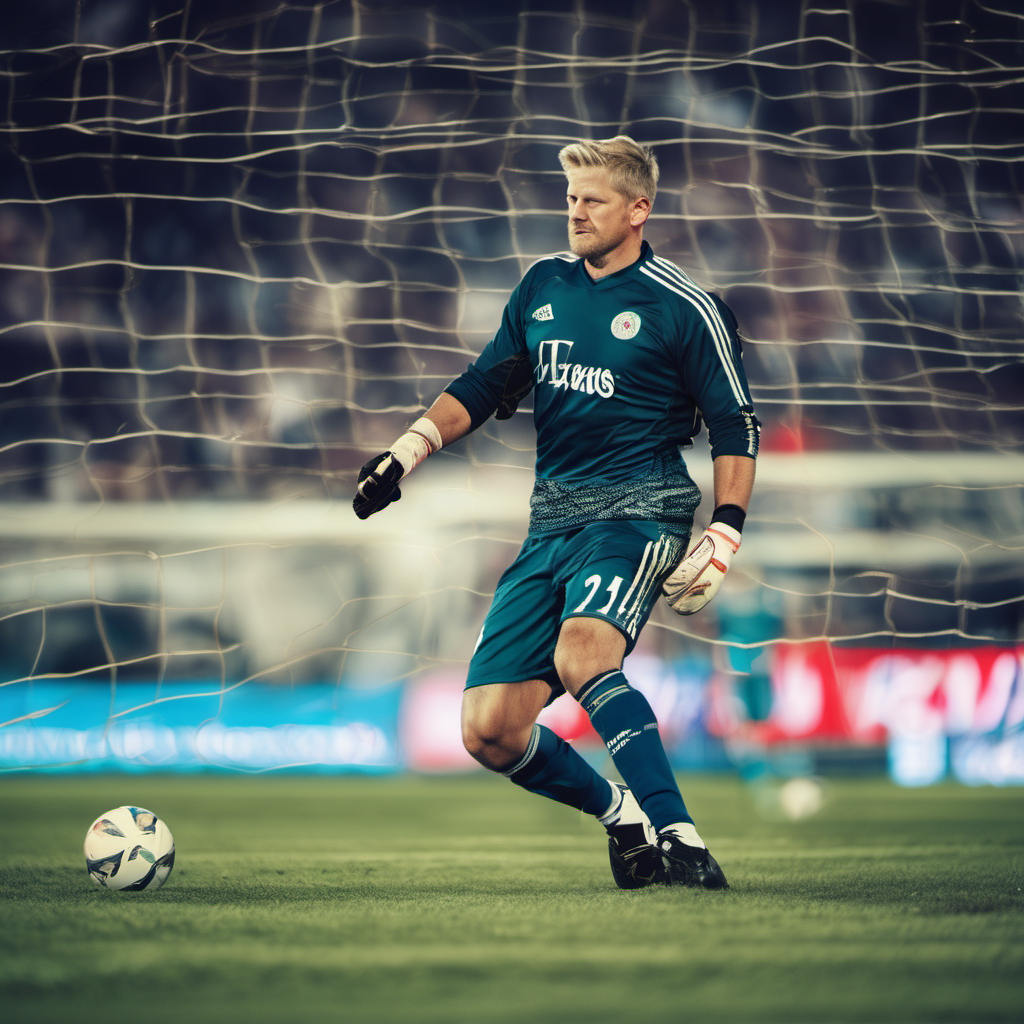 Futbol Efsanesi Schmeichel: Kalecilik Sanatının İki Nesil Temsilcisi