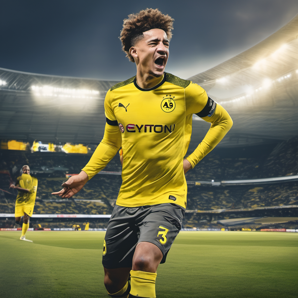 Jadon Sancho: Futbol Kariyeri, Yükselişi ve Gelecek Beklentileri