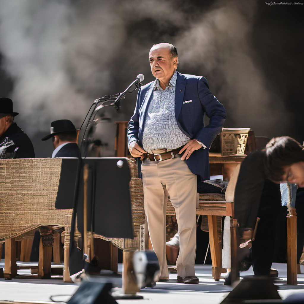 Mehmet Ali Erbil: Türk Eğlence Dünyasının Efsanevi Şovmeni ve Sanat Kariyeri