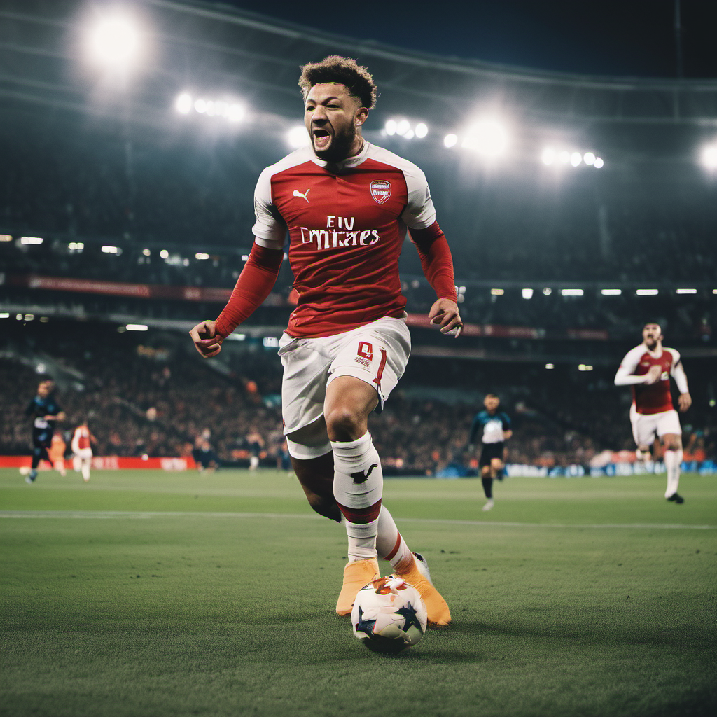 Alex Oxlade-Chamberlain: Sakatlıkların Gölgesindeki Yetenekli Orta Saha