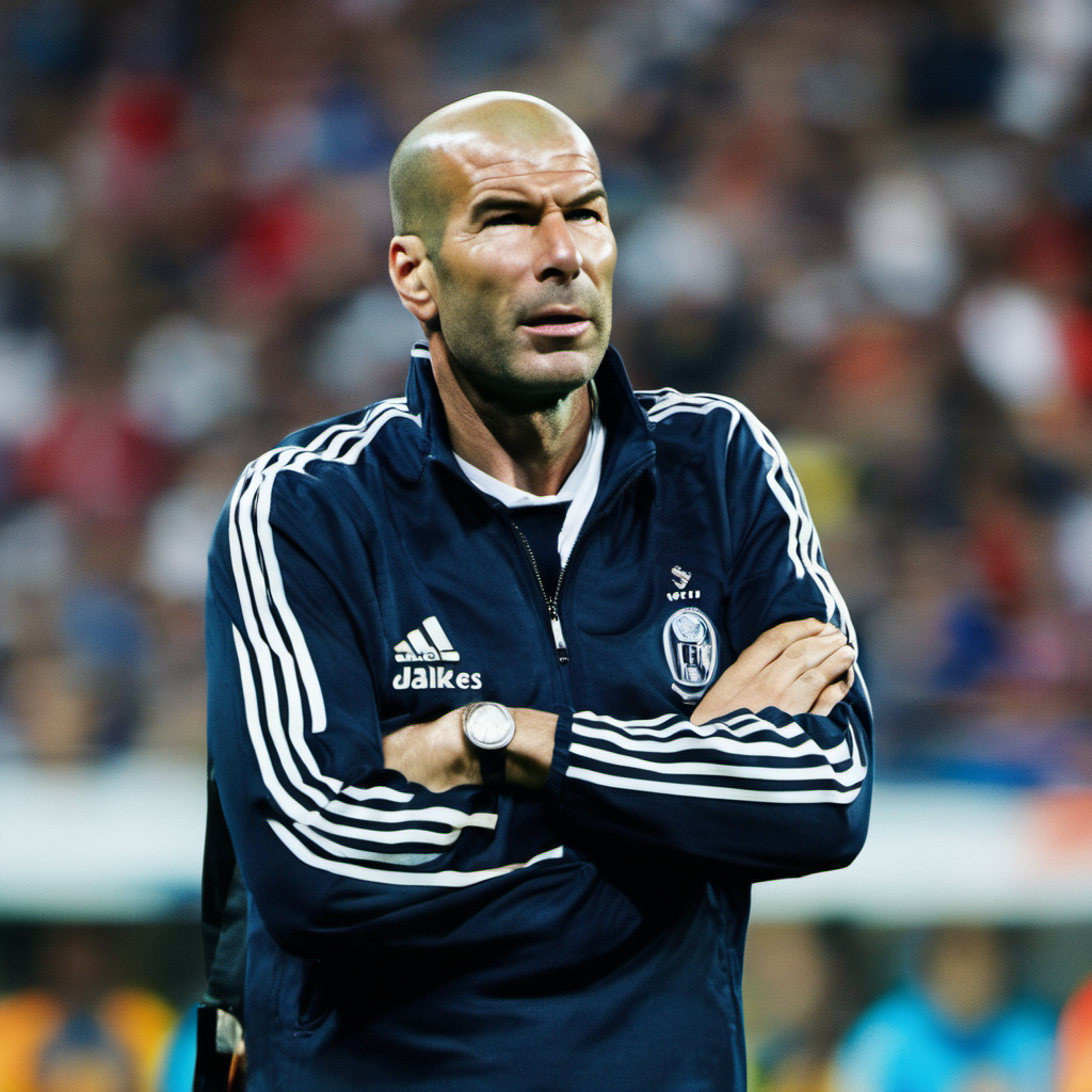 Zinedine Zidane: Futbol Efsanesinin Sahadan Teknik Direktörlüğe Uzanan Hikayesi