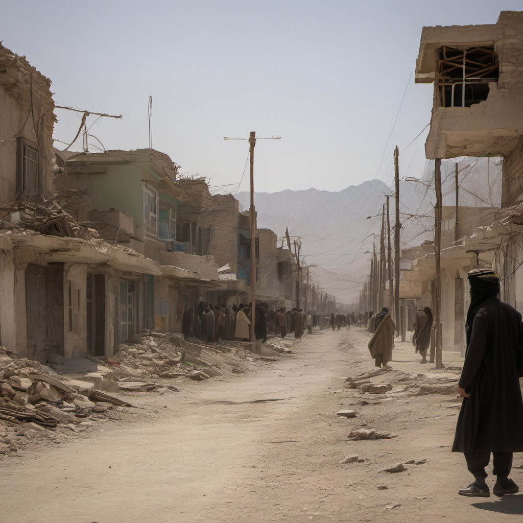 Afganistan Depremi: Dünya’nın Gözü Üzerinde