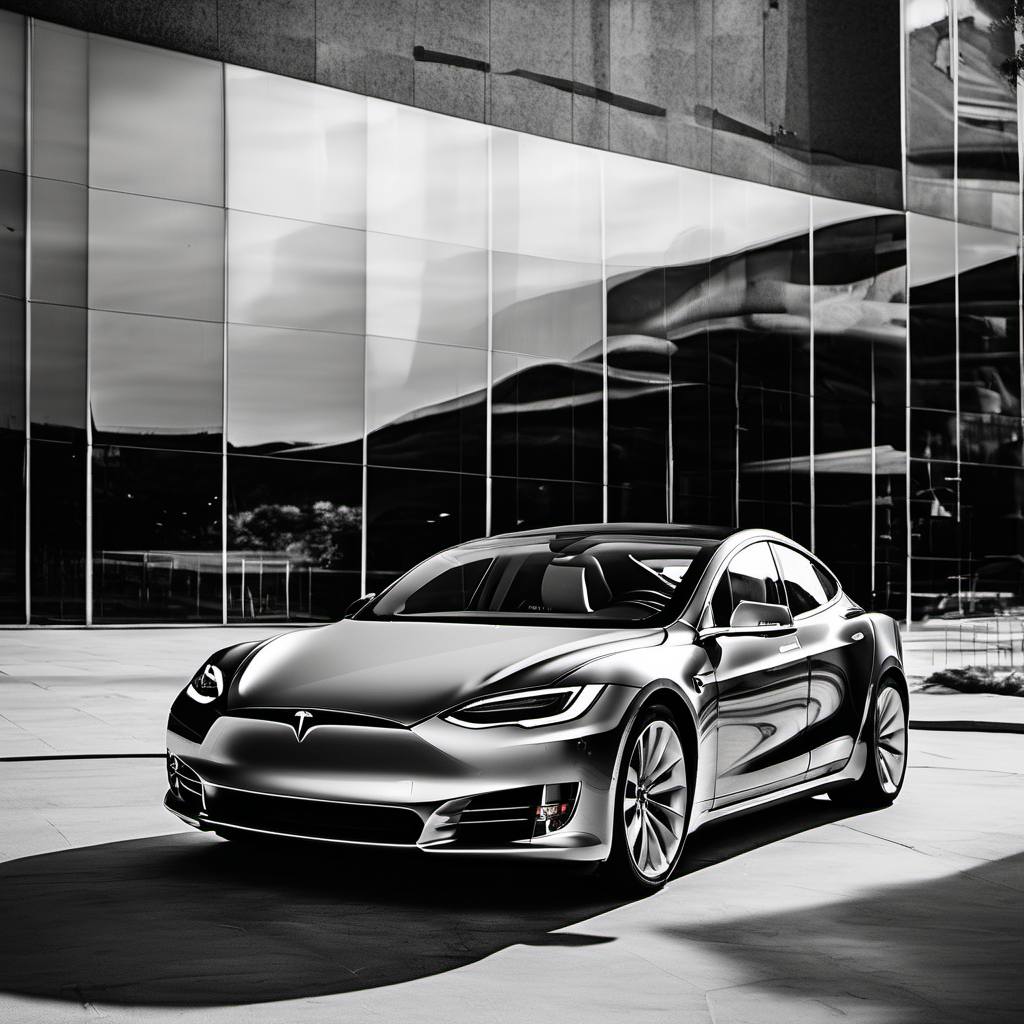 Tesla: Elektrikli Geleceğin Lideri