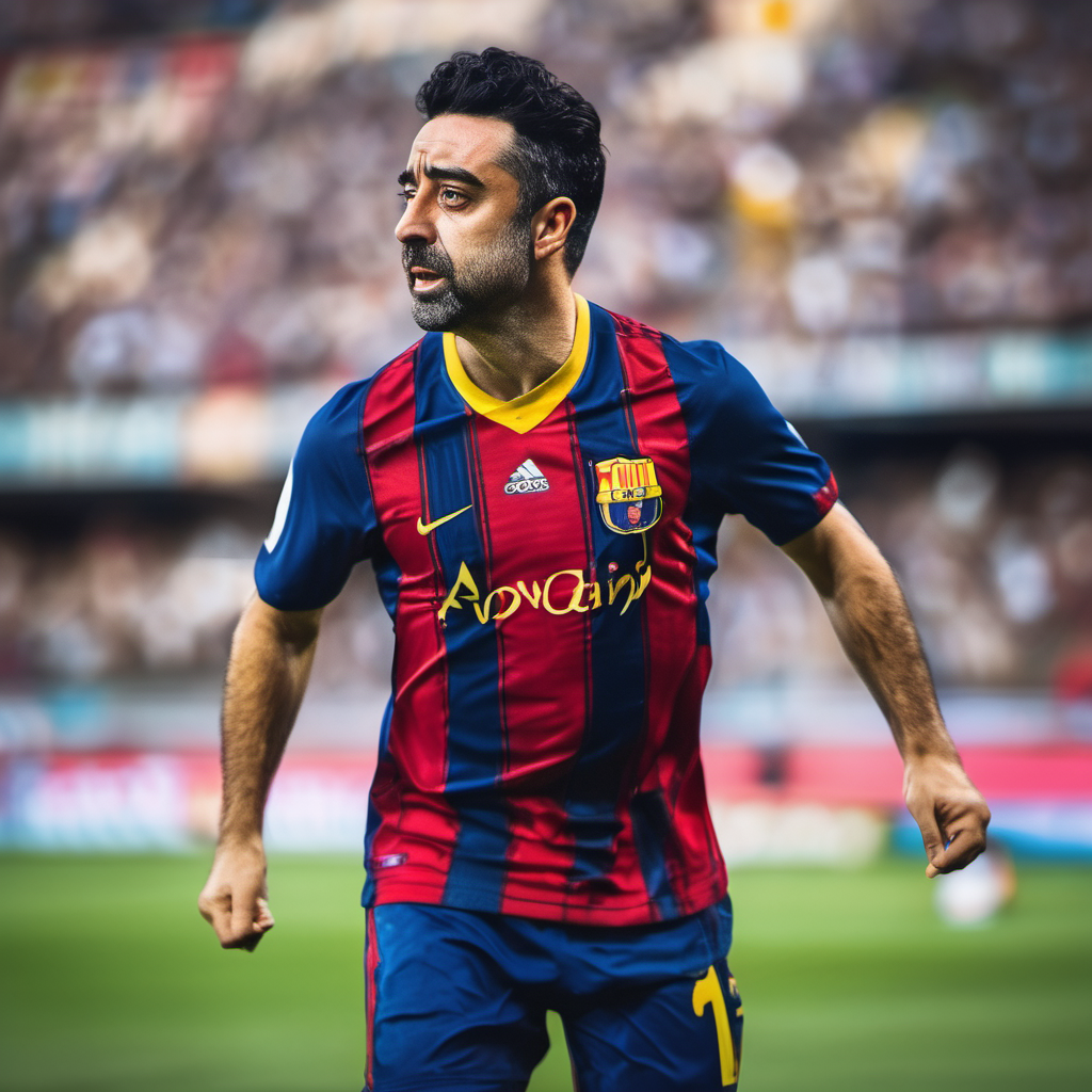 Xavi: Futbolun En Büyük İnsanlarından Biri