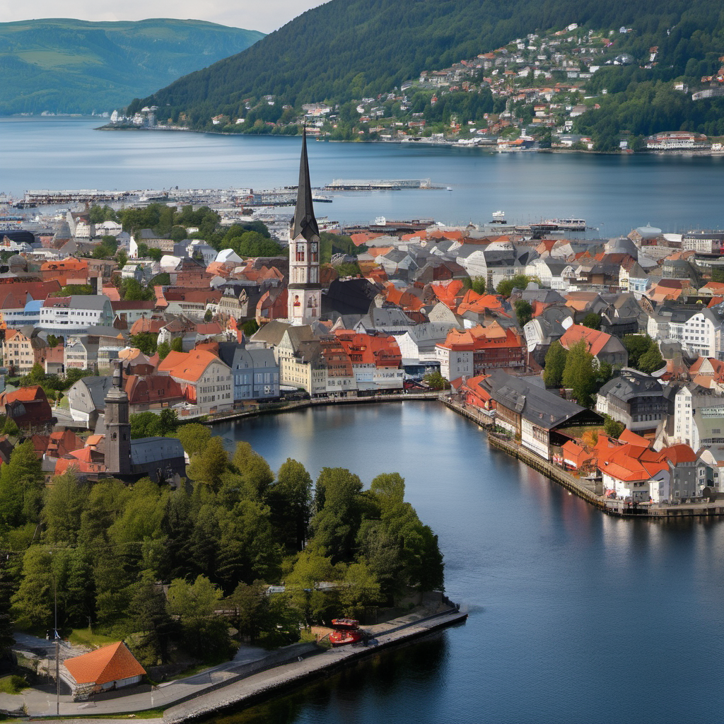 Norveç’in 2. Büyük Şehri: Bergen