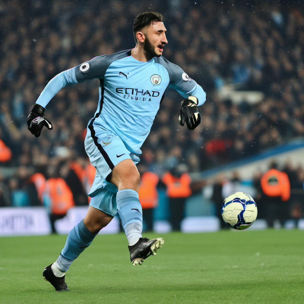 Gianluigi Donnarumma: Manchester City’nin Yıldızı