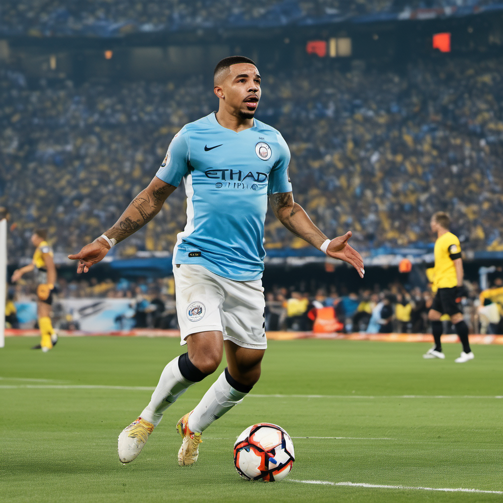 Gabriel Jesus: Karizmatik Forvetin Hikayesi