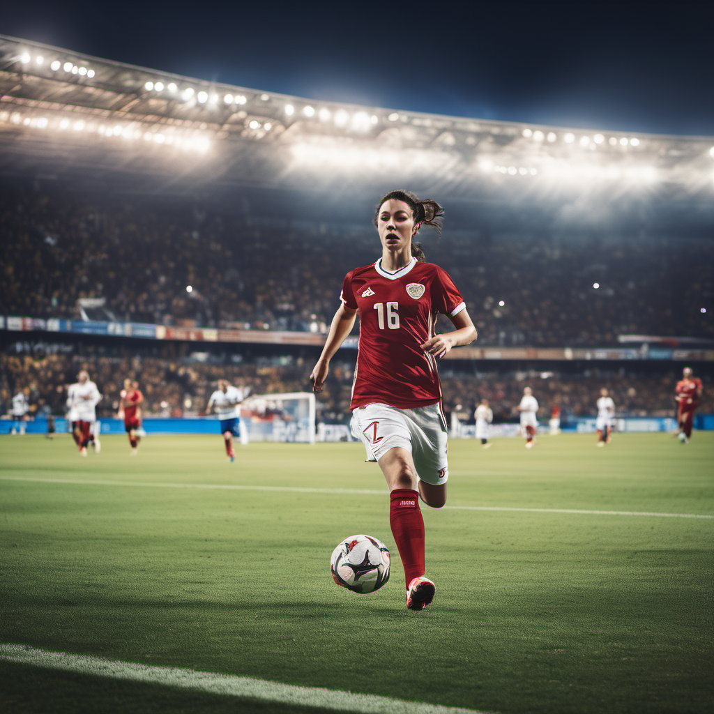 Vanja Marinković: Sırbistan’ın En Havalı Kadın Futbol Oyuncusu