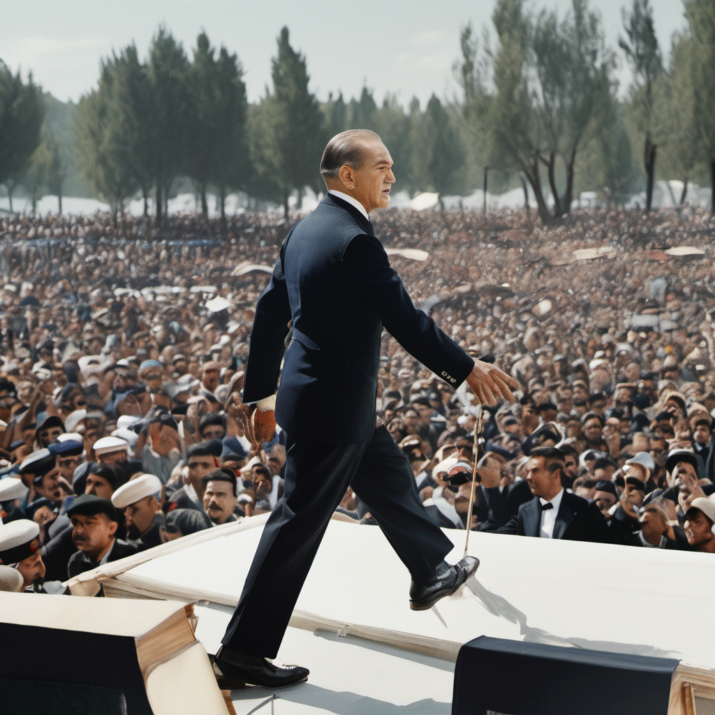 Gazi Mustafa Kemal Atatürk: Türk Tarihinin En Büyük Lideri