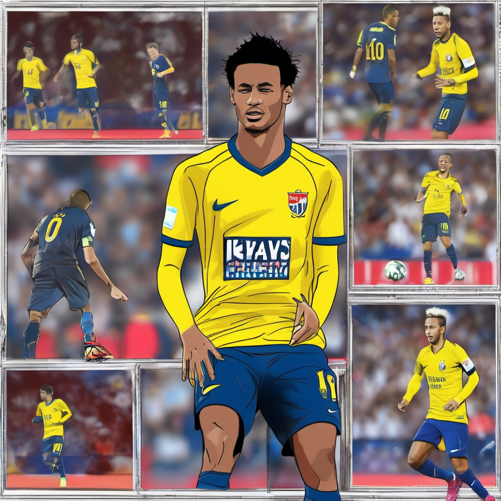 Neymar: Futbolun En Büyük İsimlerinden Biri