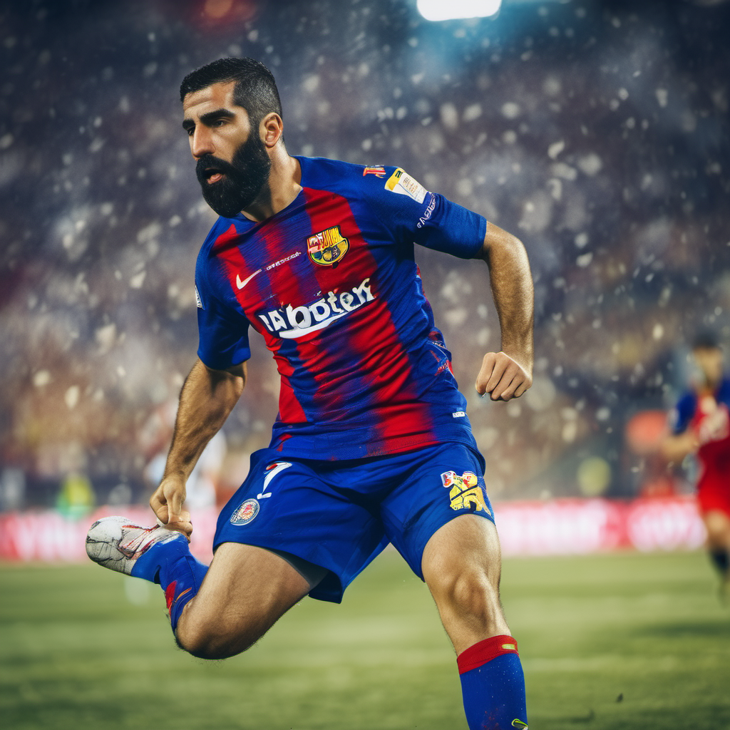 Arda Turan: Futbolun En Büyük İnsanlarından Biri