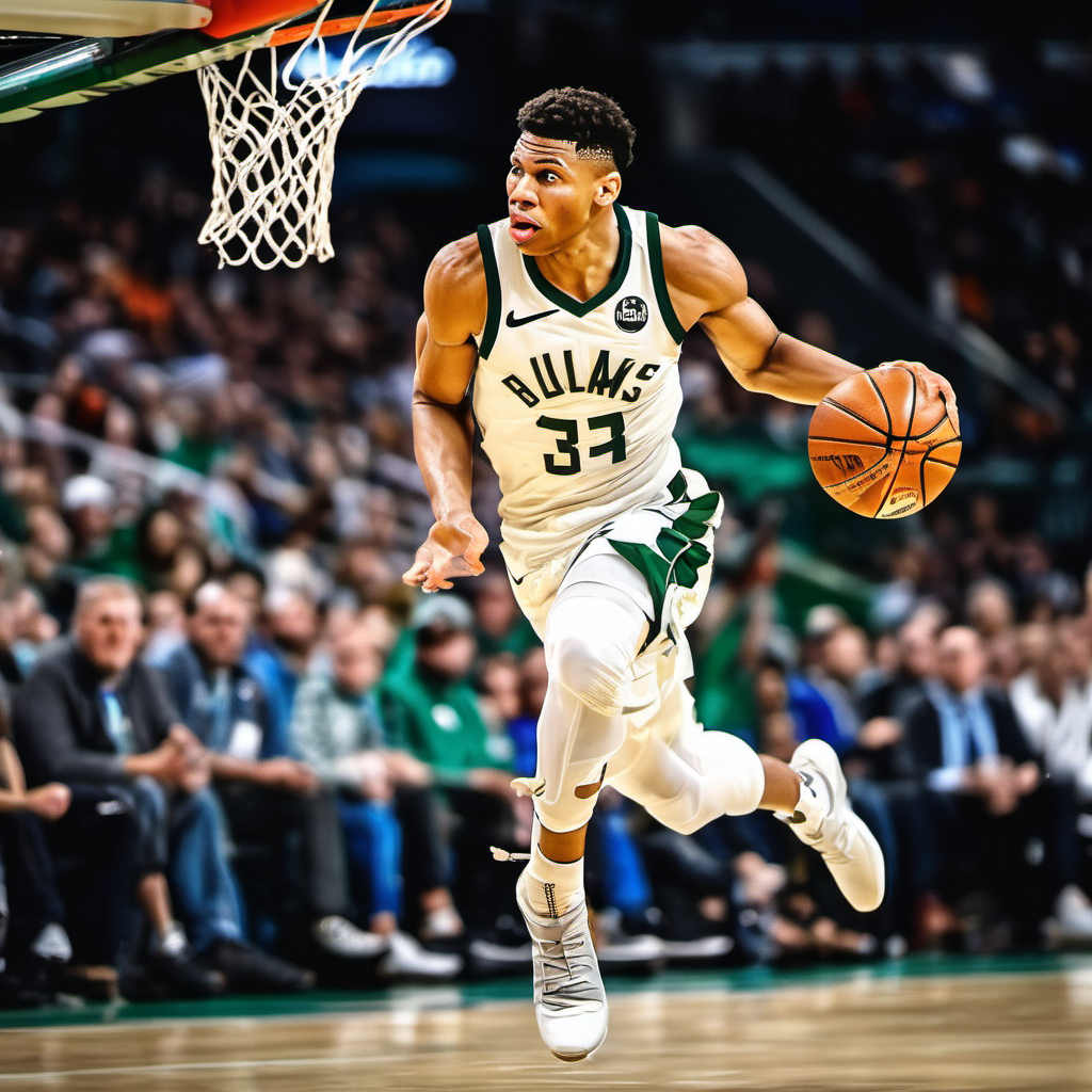 Giannis Antetokounmpo: Basketbolun En Büyük İnsanlarından Biri