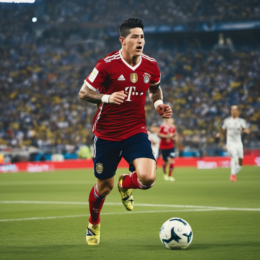 James Rodriguez: Futbolun En İyi Oyuncularından Birini Tanıyın