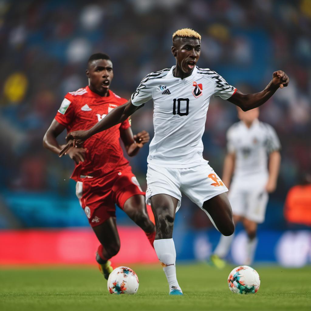 Victor Osimhen: Afrika’nın En Büyük Golcüleri Arasındaki Yıldız