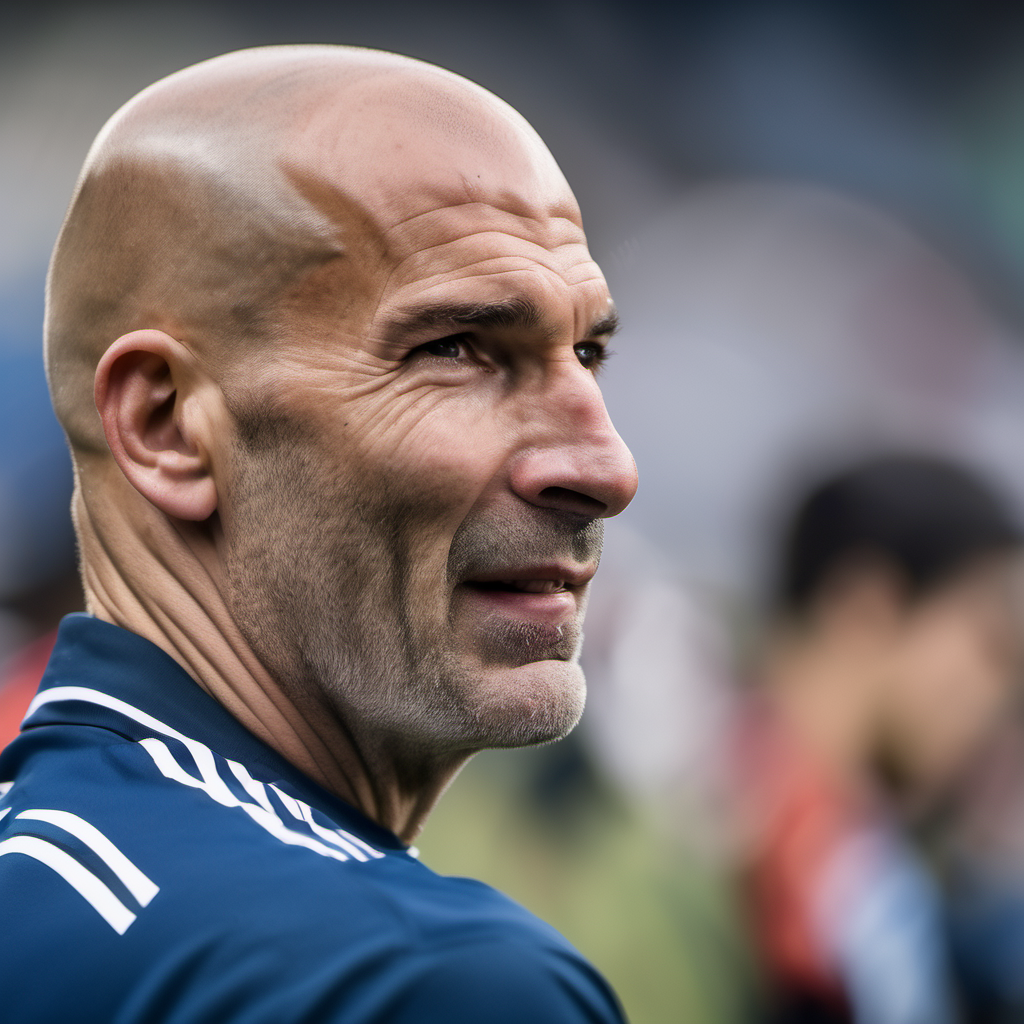 Zidane: Futbolun En Büyük Antrenörleri Arasinda Yer Alan Efsane