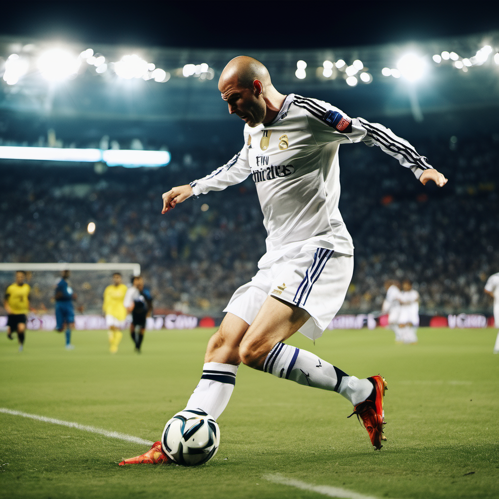 Zinedine Zidane: Futbolun En Büyük İnsanlarından Biri